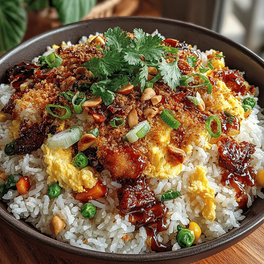 To create the perfect fried rice, it’s crucial to understand the ingredients that come together to make this dish a success. Each component contributes to the overall flavor, texture, and nutritional value of the meal.