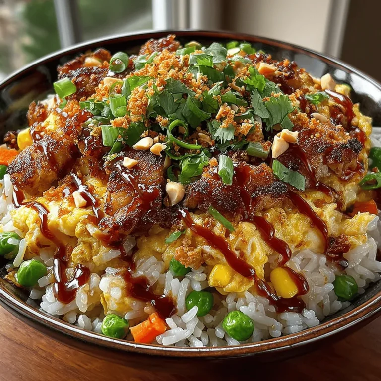 To create the perfect fried rice, it’s crucial to understand the ingredients that come together to make this dish a success. Each component contributes to the overall flavor, texture, and nutritional value of the meal.