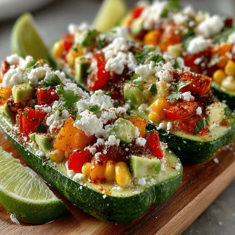 In the world of healthy eating, finding vibrant, nutritious snacks can be a delightful journey. Crunchy Veggie Boats offer a fresh, exciting way to enjoy a variety of vegetables while satisfying your cravings for something crunchy and flavorful. These delightful bites are not only visually appealing, with their vibrant colors and crisp textures, but they are also packed with essential nutrients that support a healthy lifestyle. Whether you are a health-conscious eater or simply looking to add more vegetables to your diet, these veggie boats serve as a perfect choice for a light snack or an appetizer at gatherings.