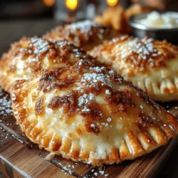 In recent years, air fryers have captured the hearts and kitchens of home cooks everywhere. These versatile appliances promise crispy, delicious results with significantly less oil than traditional frying methods, making them a favorite for those seeking healthier cooking options without sacrificing flavor. Among the myriad of recipes that have emerged, the Air Fryer Apple Hand Pies stand out as a delightful treat that perfectly marries convenience with homemade goodness. With their flaky crust and warm, spiced apple filling, these hand pies evoke the comforting essence of classic desserts while being adaptable for various occasions.