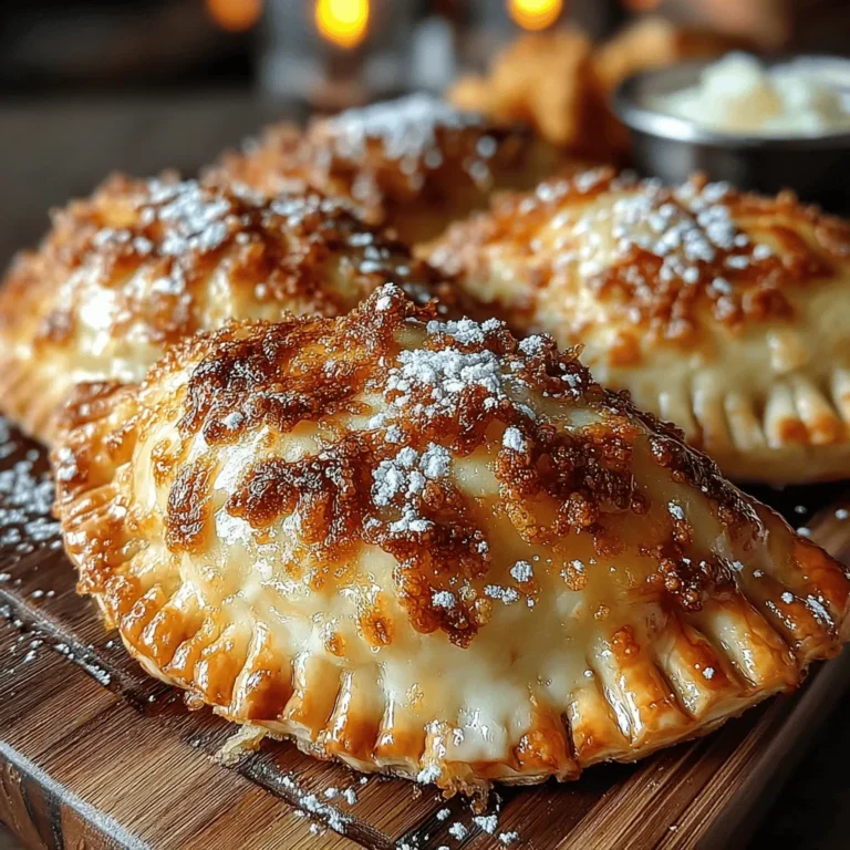 In recent years, air fryers have captured the hearts and kitchens of home cooks everywhere. These versatile appliances promise crispy, delicious results with significantly less oil than traditional frying methods, making them a favorite for those seeking healthier cooking options without sacrificing flavor. Among the myriad of recipes that have emerged, the Air Fryer Apple Hand Pies stand out as a delightful treat that perfectly marries convenience with homemade goodness. With their flaky crust and warm, spiced apple filling, these hand pies evoke the comforting essence of classic desserts while being adaptable for various occasions.