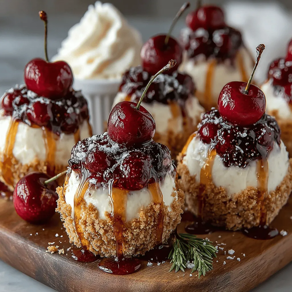 As the temperatures rise and the days lengthen, frozen desserts become an irresistible treat for many. From ice creams to sorbets, the joy of indulging in a chilled delight during the warmer months is universally loved. However, with the increasing awareness of health and wellness, many dessert enthusiasts are seeking lighter, healthier alternatives that don’t compromise on flavor. Enter Frozen Yogurt Cherry Pie Bombs—a delightful fusion of frozen yogurt and cherry pie that caters to both your sweet tooth and your health goals.