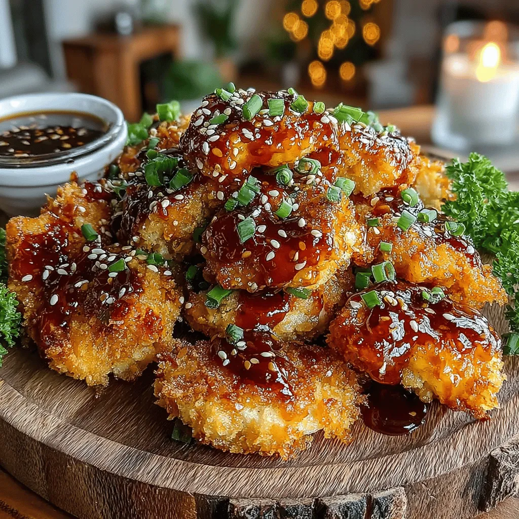 If you’re on the hunt for a dish that masterfully balances sweet and spicy flavors, look no further than Sweet & Spicy Honey Sriracha Chicken Bites. This tantalizing recipe combines tender, juicy chicken with a sticky, spicy glaze that will make your taste buds dance. Whether you’re hosting a gathering, planning a casual family dinner, or simply indulging in a late-night snack, these chicken bites are guaranteed to impress. Their irresistible flavor profile and eye-catching appearance make them a perfect choice for any occasion, ensuring they'll be a hit with friends and family alike.