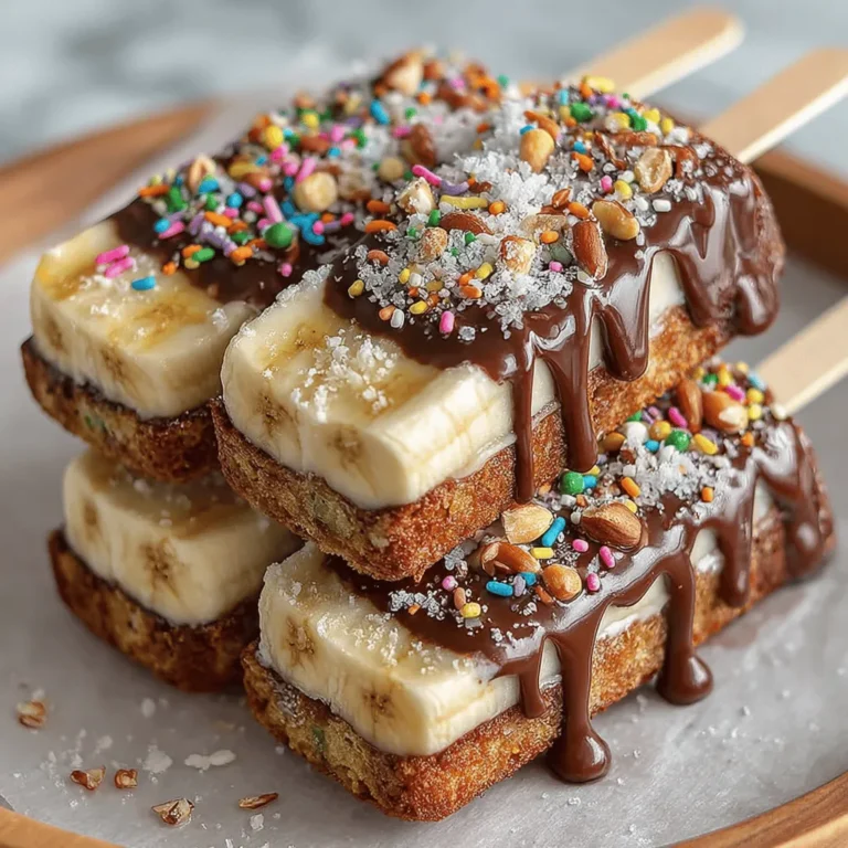Frozen desserts have long been a beloved treat, especially during the warmer months. Their refreshing qualities make them a perfect delight for any occasion, from summer barbecues to cozy movie nights. In recent years, the trend toward healthier eating has led to a surge in popularity for desserts that are not only delicious but also nutritious. Among these, Frozen Yogurt Brownie Banana Pops stand out as a unique and satisfying option. This treat combines the indulgent flavors of rich chocolate brownies with the creamy goodness of yogurt and the natural sweetness of bananas, offering a delightful balance of flavors and textures.