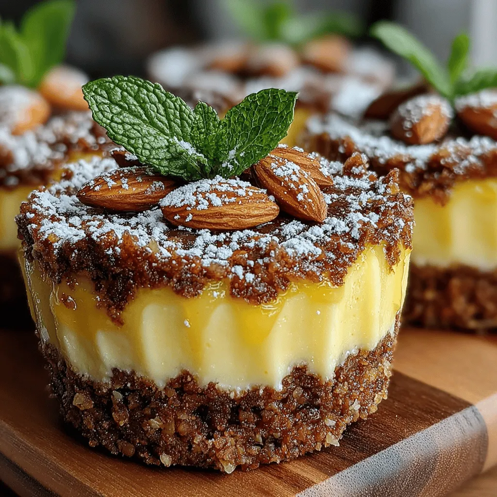 In recent years, there has been a notable shift in the dessert landscape, with an increasing number of people gravitating towards healthier options that don't compromise on taste. As consumers become more health-conscious, the demand for desserts that are not only delicious but also nutritious has skyrocketed. This trend has given rise to a plethora of innovative recipes that feature wholesome ingredients while satisfying sweet cravings. One such delightful dessert is the Frozen Lemon Almond Crunch Cups—a refreshing and nutritious treat that captures the essence of summer in every bite.