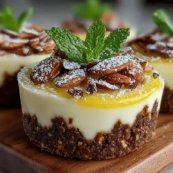 In recent years, there has been a notable shift in the dessert landscape, with an increasing number of people gravitating towards healthier options that don't compromise on taste. As consumers become more health-conscious, the demand for desserts that are not only delicious but also nutritious has skyrocketed. This trend has given rise to a plethora of innovative recipes that feature wholesome ingredients while satisfying sweet cravings. One such delightful dessert is the Frozen Lemon Almond Crunch Cups—a refreshing and nutritious treat that captures the essence of summer in every bite.