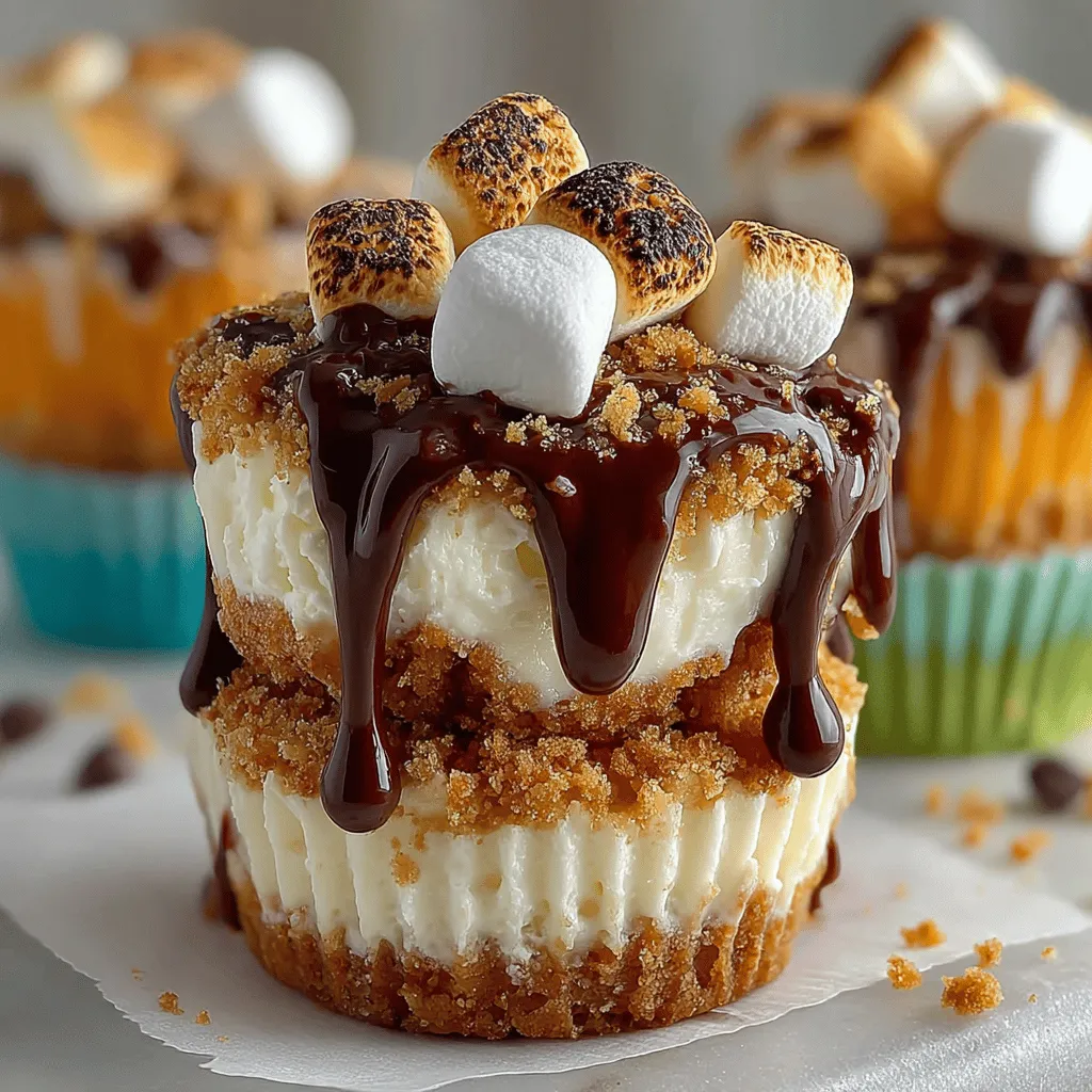 To truly appreciate the beauty of Frozen Greek Yogurt S’mores Bites, it's essential to understand the key components that make this recipe not only delicious but also nutritious. The combination of wholesome ingredients contributes to an overall health-conscious snack that doesn’t compromise on flavor.