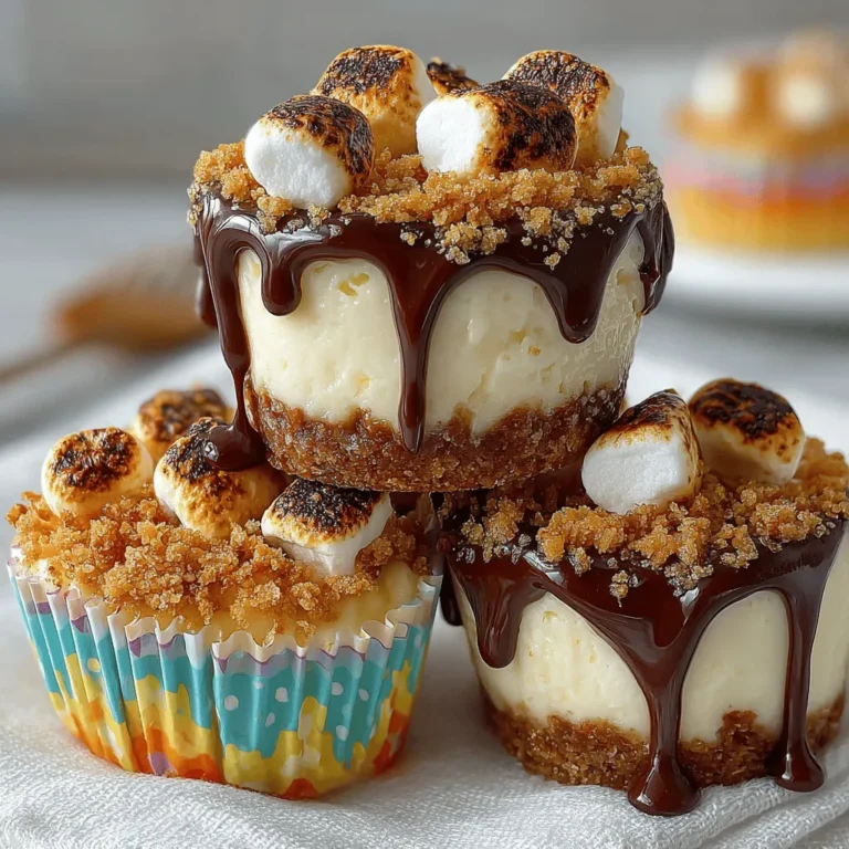 To truly appreciate the beauty of Frozen Greek Yogurt S’mores Bites, it's essential to understand the key components that make this recipe not only delicious but also nutritious. The combination of wholesome ingredients contributes to an overall health-conscious snack that doesn’t compromise on flavor.