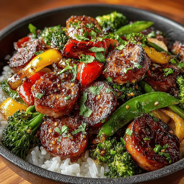 To achieve the best results in your Charcuterie Stir Fry, having the right kitchen tools is essential. Here are the key items you will need: