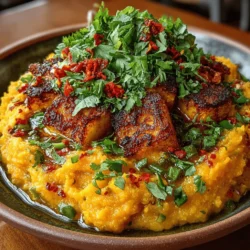 Spicy Hatch Chili Sweet Potato Mash