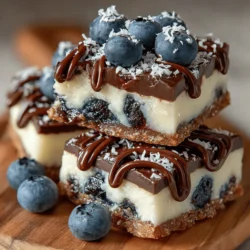 If you’re on the lookout for a delicious yet nutritious snack or dessert, look no further than Frozen Blueberry Almond Butter Bark. This delightful treat combines the rich, creamy texture of almond butter with the vibrant sweetness of blueberries, creating a flavor profile that is both indulgent and healthy. Packed with nutrients, this bark is not only a satisfying option for satisfying sweet cravings but also a fantastic way to incorporate superfoods into your diet.