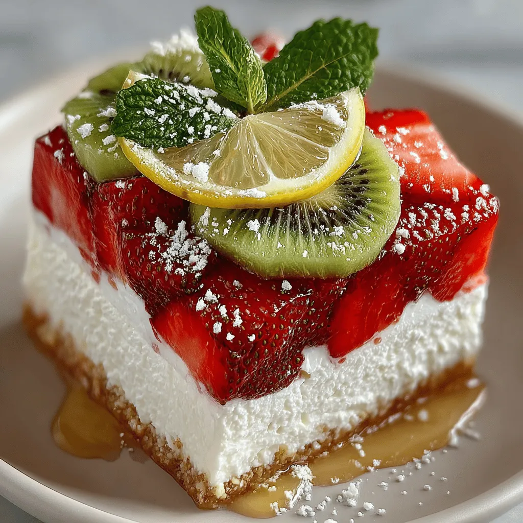 As the temperature rises and the sun shines brighter, the craving for refreshing frozen desserts intensifies. Whether lounging by the pool or enjoying a backyard barbecue, nothing beats the allure of a cool treat on a warm day. Enter the Strawberry Kiwi Frozen Yogurt Wedges—a delightful and healthy dessert that combines the creaminess of yogurt with the vibrant flavors of fresh strawberries and kiwis. This recipe not only satisfies your sweet tooth but also packs a nutritious punch, making it an ideal choice for health-conscious dessert lovers.