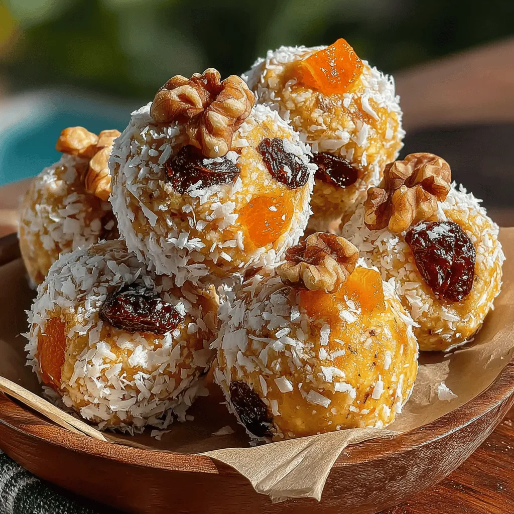 In today’s fast-paced world, finding healthy snacks that are both delicious and easy to prepare can be a challenge. With busy schedules and the constant hustle and bustle of modern life, many of us often reach for convenience over nutrition. However, the right snack can provide the perfect solution, offering a balance of taste and health benefits. Enter No-Bake Peach Energy Bites – a delightful treat that combines the natural sweetness of dried peaches with the wholesome goodness of oats and nuts. These energy bites are not only a fantastic source of nutrition but also an excellent option for a quick snack on the go, making them ideal for busy individuals and families alike.