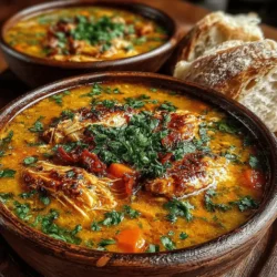 Creamy Pumpkin Chicken Soup Delight Recipe
