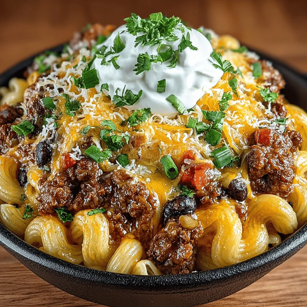 Cheesy Bliss Chili Mac is more than just a meal; it's an experience that brings warmth and comfort to the table. This delightful dish brings together two beloved classics—chili and macaroni and cheese—creating a fusion that is both hearty and satisfying. Whether you're hosting a family dinner, preparing for a game day gathering, or simply looking to indulge in a cozy night in, this recipe is sure to please a crowd and satisfy your cravings.