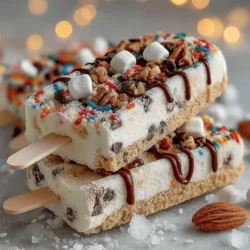 In recent years, there has been a significant shift in the way we approach snacking. As more people become health-conscious, the demand for nutritious yet indulgent treats has surged. Gone are the days when snacks were simply a guilty pleasure; today, they are often seen as an extension of our overall wellness goals. Enter the Frozen Yogurt Cookie Dough Energy Pops—a delightful fusion of health and indulgence that is perfect for satisfying your sweet tooth without compromising your nutritional needs.