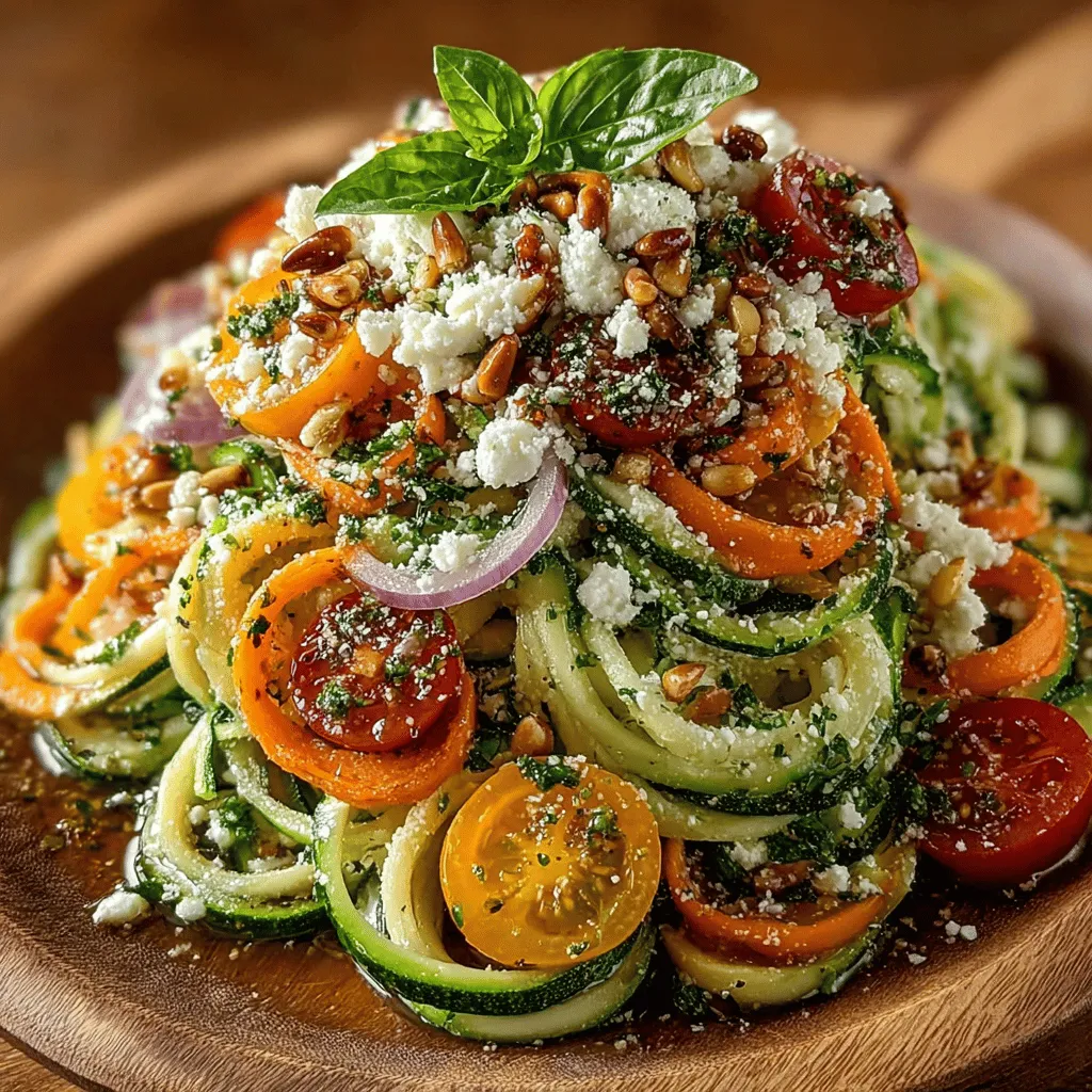 Creating a delightful Zucchini Ribbon Salad with Lemon Dressing requires careful attention to detail during preparation. The following sections will guide you through the essential steps, ensuring that your salad is not only visually stunning but also bursting with flavor.