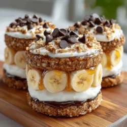 In the realm of delightful desserts, few treats can rival the refreshing appeal of frozen yogurt banana walnut sandwiches. This delightful recipe combines creamy Greek yogurt, sweet ripe bananas, and crunchy walnuts, all nestled between soft cookies to create a chilled treat that is both satisfying and nutritious. Whether you're looking for a fun summer snack, a healthy dessert option, or a creative way to include fruits and nuts in your diet, these frozen sandwiches tick all the boxes.
