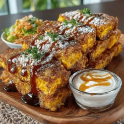 Spooktacular Pumpkin Pancake Sticks Recipe
