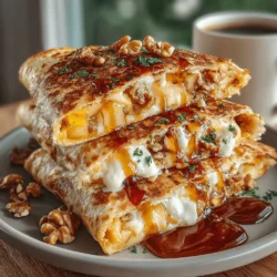 Apple Cinnamon Breakfast Quesadillas: A Delicious Morning Treat