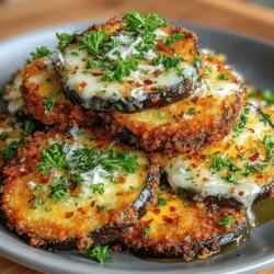In recent years, air frying has surged in popularity as a healthier alternative to traditional frying methods. This innovative cooking technique uses significantly less oil, allowing food to maintain that sought-after crunch without the added calories and fat associated with deep frying. Among the myriad of recipes that benefit from air frying, crispy air-fried eggplant slices stand out as a delicious choice for those looking to indulge their cravings without compromising their health goals.