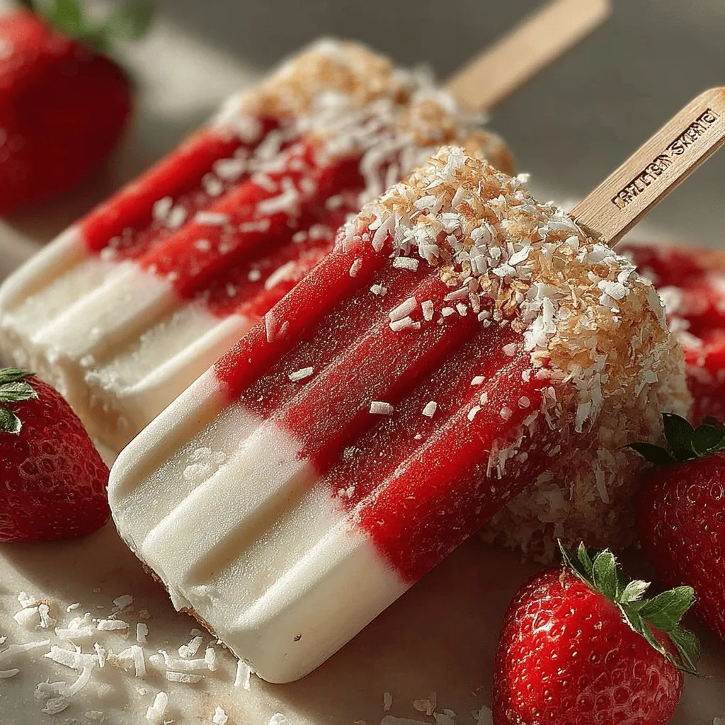 As the temperature rises and summer approaches, the craving for refreshing frozen treats becomes undeniable. From popsicles to ice creams, these delightful desserts not only cool us down but also offer a sweet escape from the heat. Among the myriad of frozen options, the Frozen Strawberry Coconut Chia Pops stand out as a nutritious and delicious choice. They seamlessly blend the natural sweetness of strawberries with the tropical allure of coconut, making them a perfect treat for any warm-weather gathering.