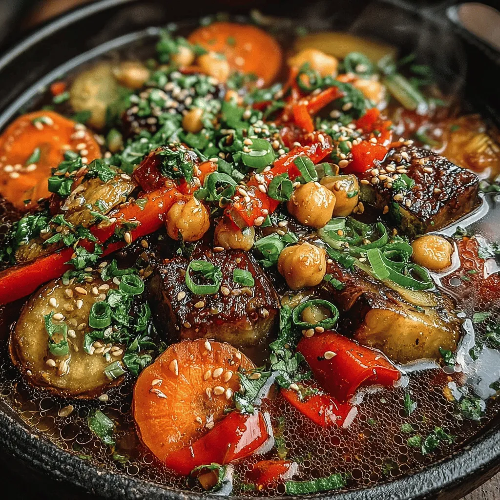 In recent years, the culinary world has witnessed a remarkable shift towards plant-based meals, driven by a growing awareness of health, sustainability, and ethical eating. More individuals are exploring vegetarian and vegan diets, not just for their nutritional benefits but also for their incredible flavors and versatility. Among the plethora of plant-based recipes, one dish stands out for its rich taste and wholesome ingredients: Savory Miso Eggplant Delight.