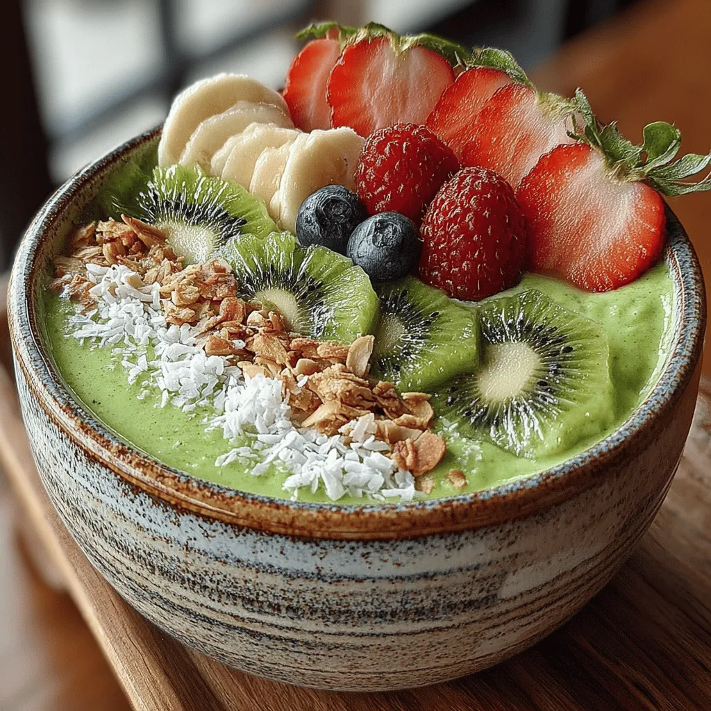 In recent years, smoothie bowls have surged in popularity, transforming breakfast routines around the globe. These vibrant, nutrient-packed creations not only offer a delicious way to start the day but also provide a canvas for culinary creativity. The combination of blended fruits, vegetables, and various toppings allows for endless customization, making them a favored choice for health enthusiasts and foodies alike.