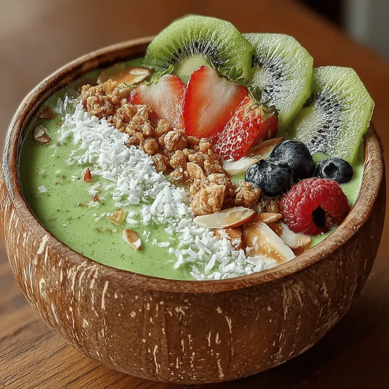 In recent years, smoothie bowls have surged in popularity, transforming breakfast routines around the globe. These vibrant, nutrient-packed creations not only offer a delicious way to start the day but also provide a canvas for culinary creativity. The combination of blended fruits, vegetables, and various toppings allows for endless customization, making them a favored choice for health enthusiasts and foodies alike.