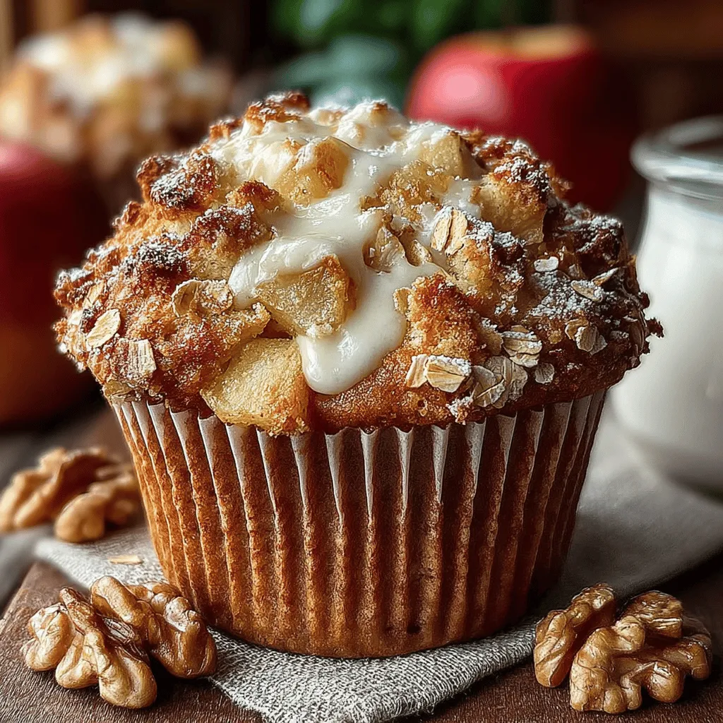 When it comes to comforting baked goods, apple cinnamon muffins hold a special place in many hearts. The delightful combination of sweet apples and aromatic cinnamon evokes feelings of warmth and nostalgia, reminding us of cozy mornings and family gatherings. Whether you enjoy them fresh out of the oven or as a grab-and-go snack, these muffins are a versatile option that can brighten any day. In this article, we will dive into the recipe for Heavenly Apple Cinnamon Oat Muffins, showcasing not only the deliciousness of this treat but also the wholesome ingredients that contribute to its appeal.