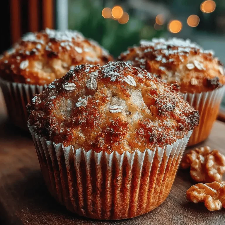When it comes to comforting baked goods, apple cinnamon muffins hold a special place in many hearts. The delightful combination of sweet apples and aromatic cinnamon evokes feelings of warmth and nostalgia, reminding us of cozy mornings and family gatherings. Whether you enjoy them fresh out of the oven or as a grab-and-go snack, these muffins are a versatile option that can brighten any day. In this article, we will dive into the recipe for Heavenly Apple Cinnamon Oat Muffins, showcasing not only the deliciousness of this treat but also the wholesome ingredients that contribute to its appeal.