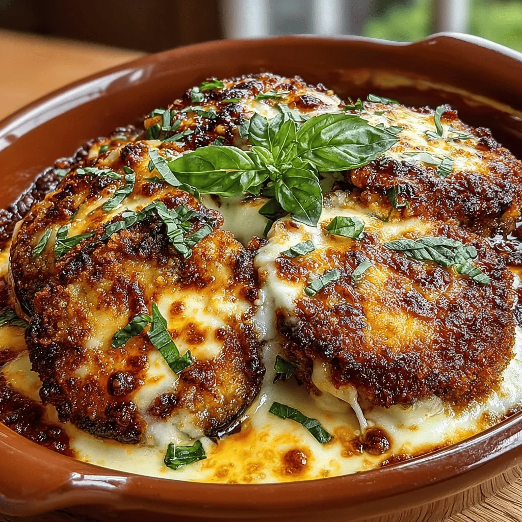 Eggplant Parmesan is a cherished classic in Italian cuisine, renowned for its rich flavors and comforting layers of tender eggplant, savory marinara sauce, and gooey cheese. This beloved dish has graced tables for generations, often serving as a centerpiece for family gatherings and hearty meals. The beauty of Eggplant Parmesan lies not just in its taste but also in its versatility; it can be enjoyed as a main course or a delightful side dish.