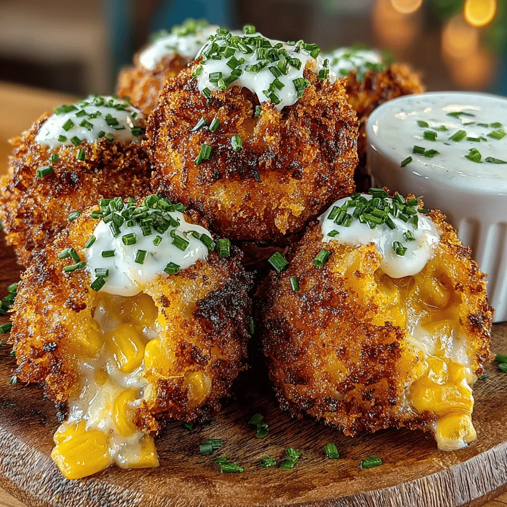 When it comes to delicious snacks or appetizers that are both easy to prepare and sure to please a crowd, mini sweet corn cheddar poppers stand out as a top choice. These bite-sized delights are not only visually appealing but also pack a flavorful punch, making them the perfect addition to any gathering or family meal. Whether you’re hosting a casual get-together, a festive celebration, or simply looking for a tasty treat to enjoy at home, these poppers are a fantastic option. Their crispy exterior, combined with a creamy, cheesy filling, creates a delightful balance of textures and flavors that is simply irresistible.