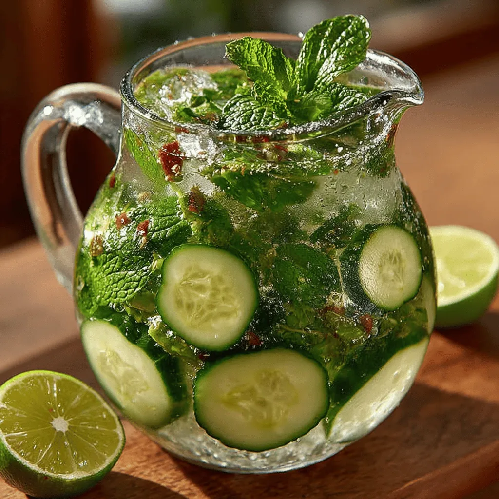 Infused waters have taken the health and wellness world by storm, evolving from a mere trend into a staple for those seeking delicious and nutritious hydration. This refreshing drink not only quenches your thirst but also provides an array of health benefits. Among the myriad of flavor combinations, the pairing of cucumber and Hatch chilies stands out, offering a unique blend of coolness and a subtle kick. This infusion is perfect for enhancing your hydration routine, making it an ideal choice for summer gatherings, picnics, or even as a revitalizing beverage to enjoy throughout the day.