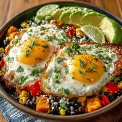Sweet Potato Chili Breakfast Bowls
