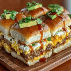 Green Chili Breakfast Sliders: A Delicious Start to Your Day