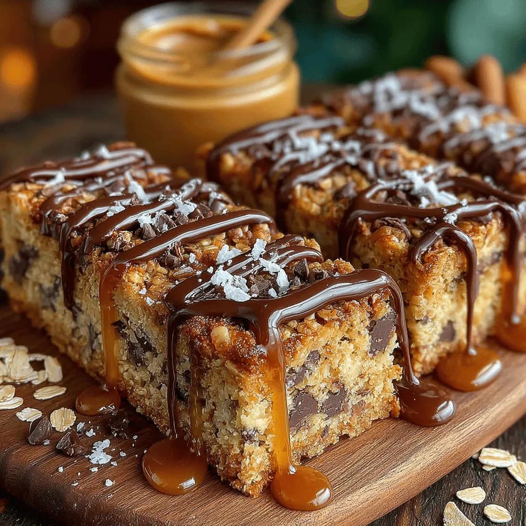 In a world where healthy snacking can often feel like a challenge, the Nutty Delight Peanut Butter Oat Bars stand out as a deliciously satisfying option. These bars are not just a treat for your taste buds; they are packed with nutrition, making them an ideal choice for a quick breakfast or an energy-boosting snack. The combination of wholesome ingredients such as natural peanut butter, rolled oats, and a variety of nuts creates a perfect harmony of flavors and textures, ensuring that you won't miss the store-bought snacks that often contain added sugars and preservatives.