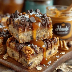 Nutty Delight Peanut Butter Oat Bars: Recipe Completion and Serving Suggestions