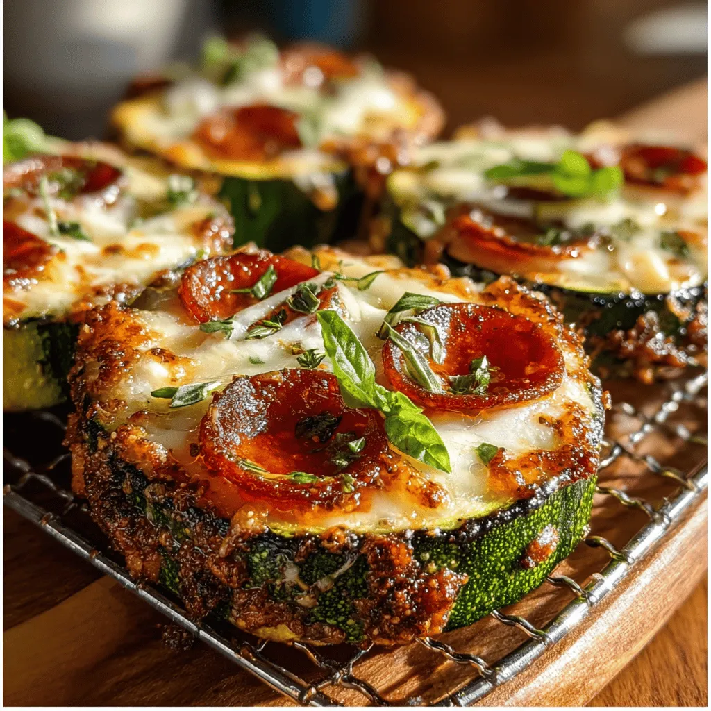 In recent years, the demand for healthy snack alternatives has surged, with more individuals seeking to balance their cravings for flavor with their desire for nutritious options. This shift in eating habits has led to creative culinary innovations that satisfy both the palate and dietary preferences. Among these delightful offerings is the Zesty Zucchini Pizza Bites recipe, a scrumptious, low-carb alternative to traditional pizza. These bite-sized snacks are not only easy to prepare but also provide a versatile base for toppings, appealing to both kids and adults alike.
