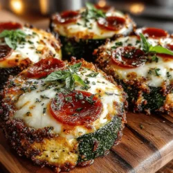 In recent years, the demand for healthy snack alternatives has surged, with more individuals seeking to balance their cravings for flavor with their desire for nutritious options. This shift in eating habits has led to creative culinary innovations that satisfy both the palate and dietary preferences. Among these delightful offerings is the Zesty Zucchini Pizza Bites recipe, a scrumptious, low-carb alternative to traditional pizza. These bite-sized snacks are not only easy to prepare but also provide a versatile base for toppings, appealing to both kids and adults alike.