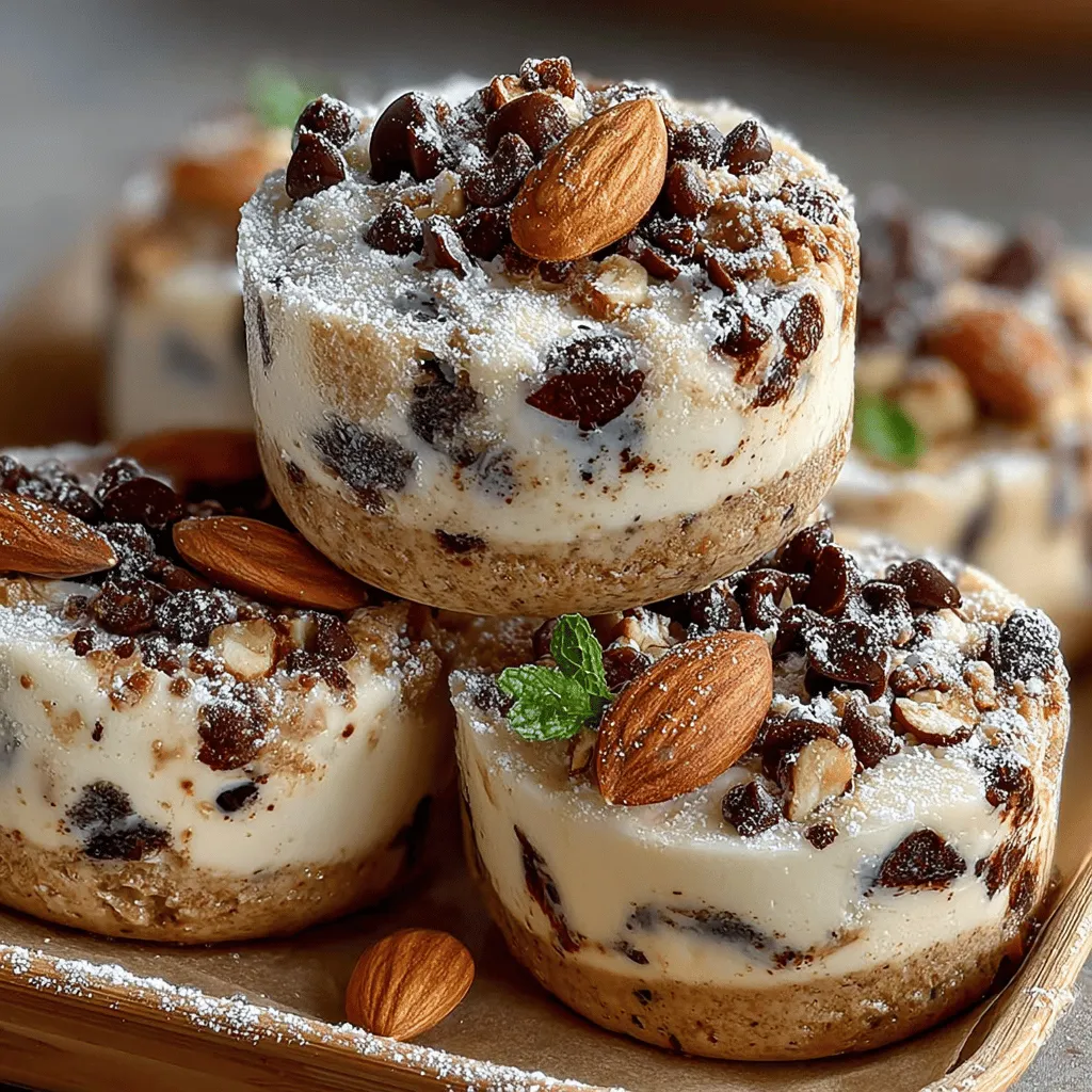 If you're searching for a delightful dessert that doesn't compromise your health goals, look no further than Frozen Yogurt Mocha Almond Rounds. This indulgent treat combines the rich, satisfying flavors of mocha with the crunch of almonds and the creaminess of yogurt, creating a dessert that is both delicious and nutritious. Perfect for warm weather or any time you crave a sweet bite, these rounds offer a guilt-free way to enjoy dessert without the excess calories and sugar found in traditional options.