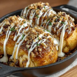 When it comes to comfort food, few dishes evoke the same sense of nostalgia and warmth as freshly baked rolls. The aroma of sweet spices wafting through the kitchen can instantly transform any space into a haven of coziness. Among the myriad of delightful recipes, Cinnamon-Spiced Apple Delight Rolls stand out as a quintessential treat that perfectly marries the flavors of tart apples, warm cinnamon, and creamy frosting. Whether enjoyed on a chilly morning or as a sweet afternoon snack, these rolls bring a touch of indulgence to any occasion.