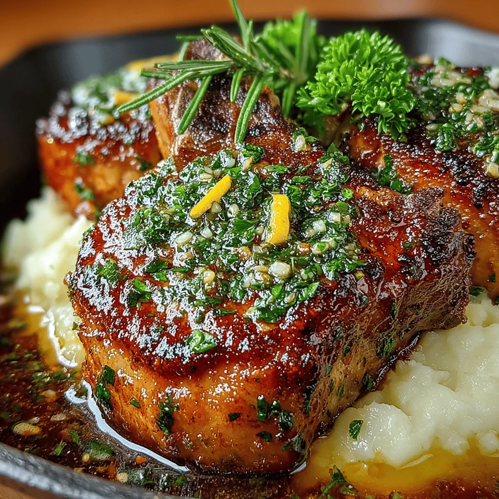 Pork chops are a beloved staple in many kitchens, prized for their versatility and rich flavor. When paired with a luxurious garlic butter sauce, they transform into a dish that stands out for its mouthwatering taste and aroma. This Savory Garlic Butter Pork Chops recipe is not only delicious but also incredibly easy to prepare, making it an ideal choice for both busy weeknights and cozy weekend dinners.