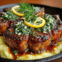 Pork chops are a beloved staple in many kitchens, prized for their versatility and rich flavor. When paired with a luxurious garlic butter sauce, they transform into a dish that stands out for its mouthwatering taste and aroma. This Savory Garlic Butter Pork Chops recipe is not only delicious but also incredibly easy to prepare, making it an ideal choice for both busy weeknights and cozy weekend dinners.