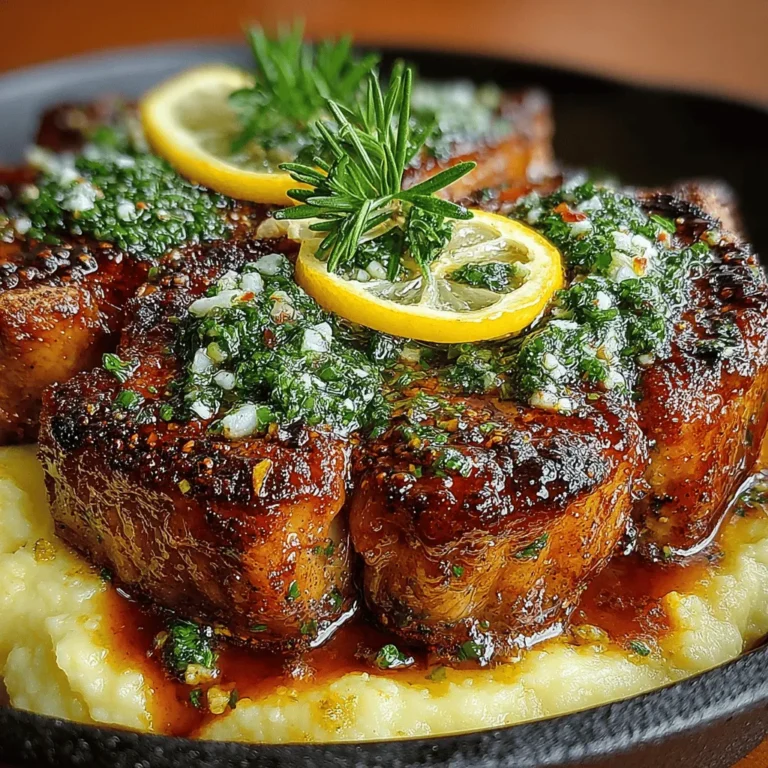 Pork chops are a beloved staple in many kitchens, prized for their versatility and rich flavor. When paired with a luxurious garlic butter sauce, they transform into a dish that stands out for its mouthwatering taste and aroma. This Savory Garlic Butter Pork Chops recipe is not only delicious but also incredibly easy to prepare, making it an ideal choice for both busy weeknights and cozy weekend dinners.