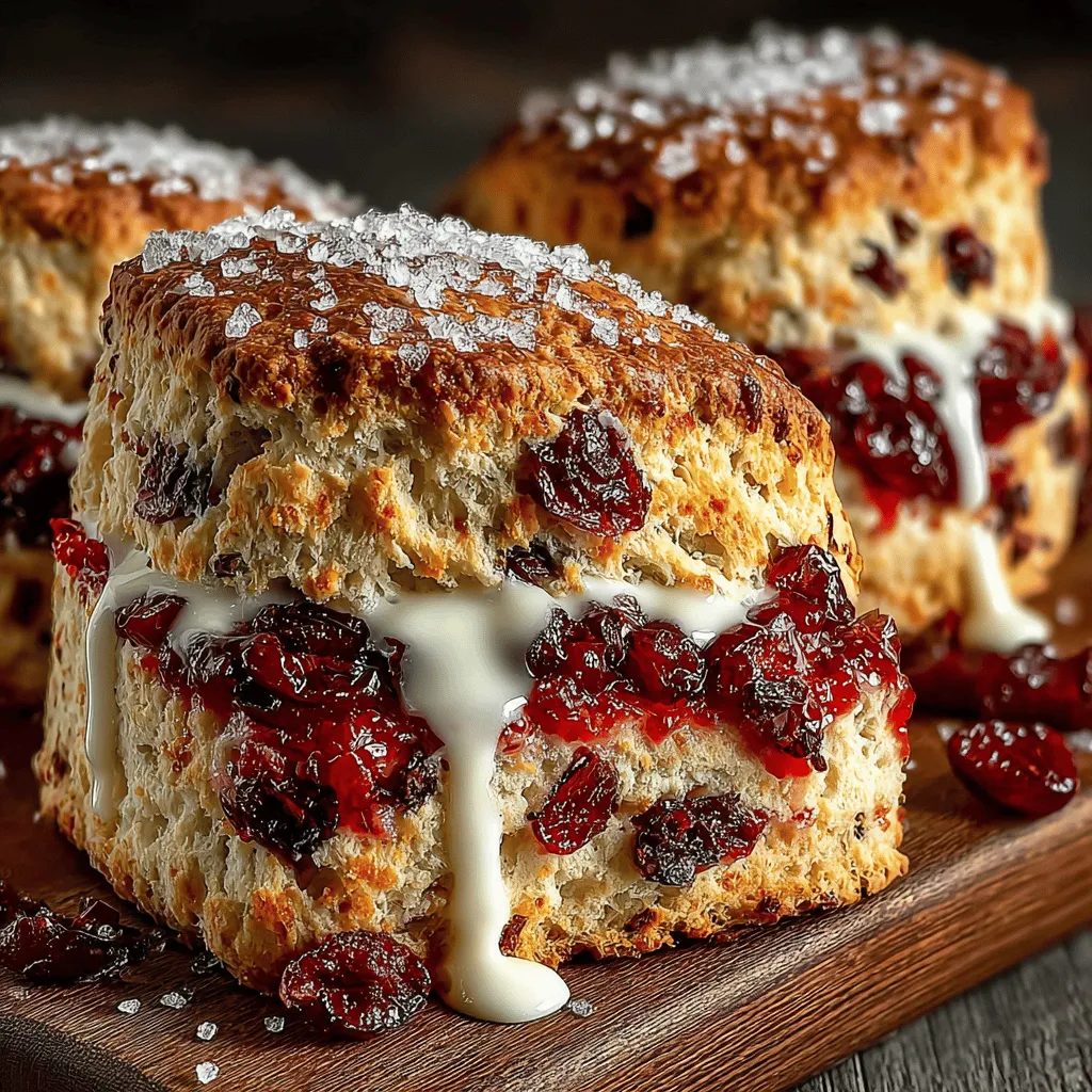 The delightful combination of tart cranberries and zesty orange makes these Cranberry Orange Bliss Scones an irresistible treat for any occasion. Whether you’re looking to elevate your breakfast routine, impress guests at a brunch gathering, or simply enjoy a delicious afternoon snack, these scones are the perfect choice. Not only are they easy to make, but they are also brimming with flavor that captures the essence of fresh ingredients. In this article, we will delve into the charm of these scones, highlight the benefits of their key ingredients, and provide a step-by-step guide to creating this delectable recipe right in your own kitchen.