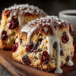 Cranberry Orange Bliss Scones: The Complete Recipe Guide