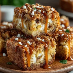 To start off your Sweet & Spicy Apple Cinnamon Blondies, you’ll need to focus on properly combining the butter and sugar. Begin by melting unsalted butter in a microwave-safe bowl or gently over low heat on the stove until it is completely liquid. Once melted, allow it to cool slightly before adding the sugar. Using a medium mixing bowl, combine the melted butter with brown sugar and granulated sugar. The brown sugar will bring that rich, caramel-like flavor, while the granulated sugar contributes sweetness.