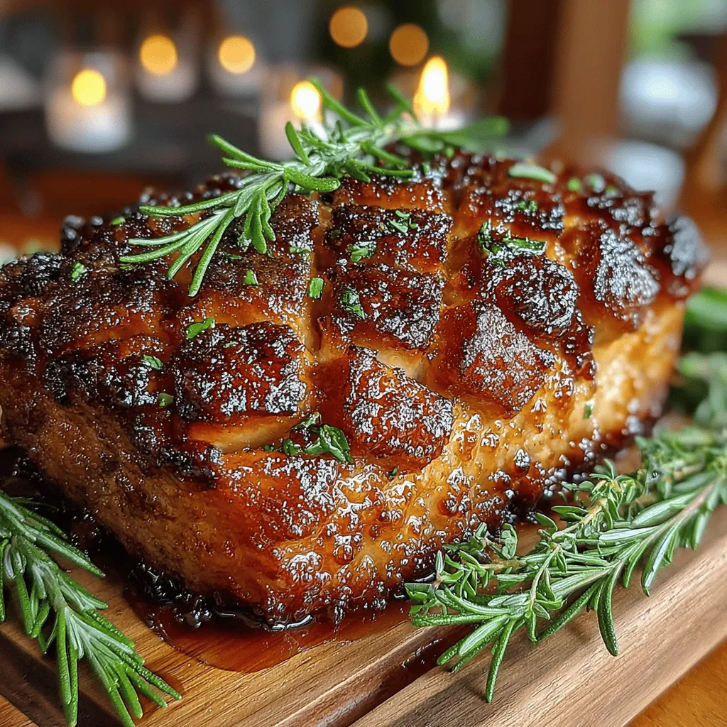 When it comes to festive meals and family gatherings, few dishes evoke warmth and togetherness quite like a beautifully glazed ham. The Apple Cider Glazed Ham stands out as a celebratory centerpiece, marrying the rich, savory flavors of ham with the sweet and tangy notes of apple cider. This dish not only serves as a feast for the palate but also offers a visual appeal that can elevate any dining experience.