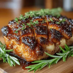 Apple Cider Glazed Ham Recipe